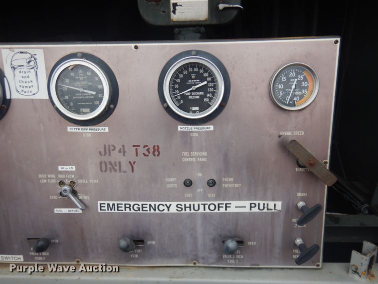 image for item DM5293 GMC  fuel truck