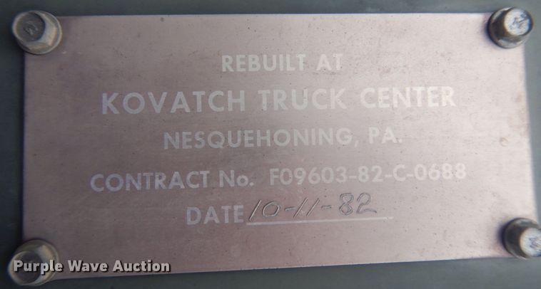 image for item DM5293 GMC  fuel truck