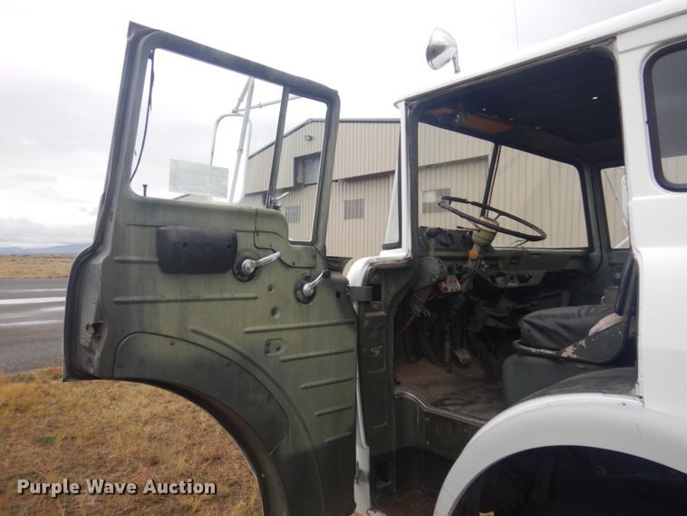 image for item DM5293 GMC  fuel truck