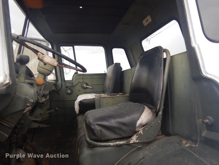 image for item DM5293 GMC  fuel truck