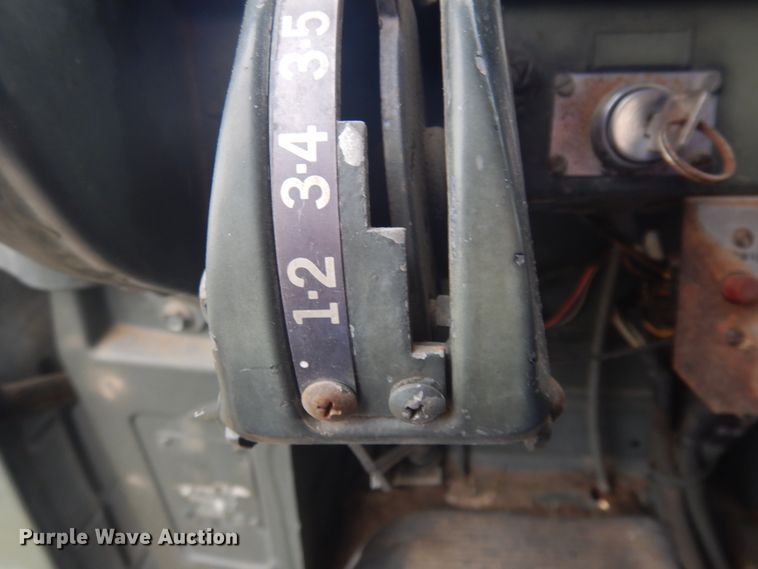 image for item DM5293 GMC  fuel truck