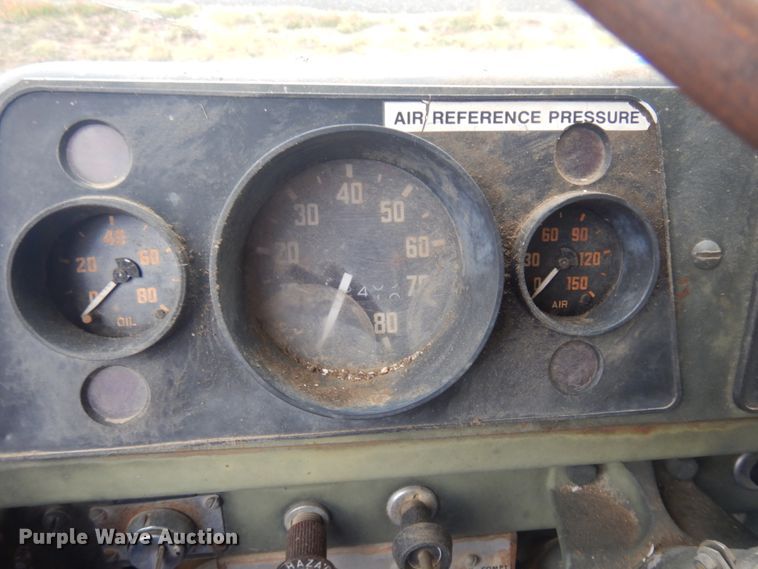 image for item DM5293 GMC  fuel truck