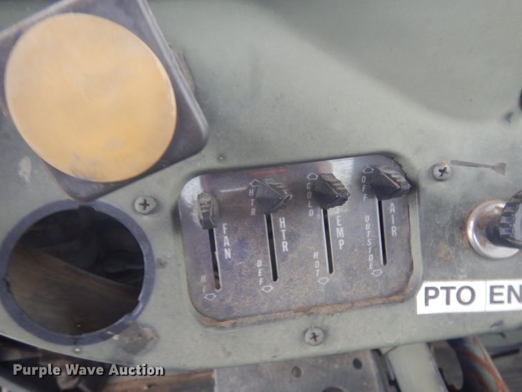 image for item DM5293 GMC  fuel truck