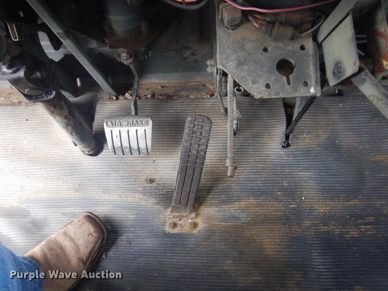 image for item DM5293 GMC  fuel truck