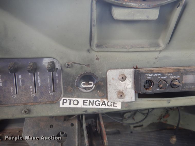 image for item DM5293 GMC  fuel truck