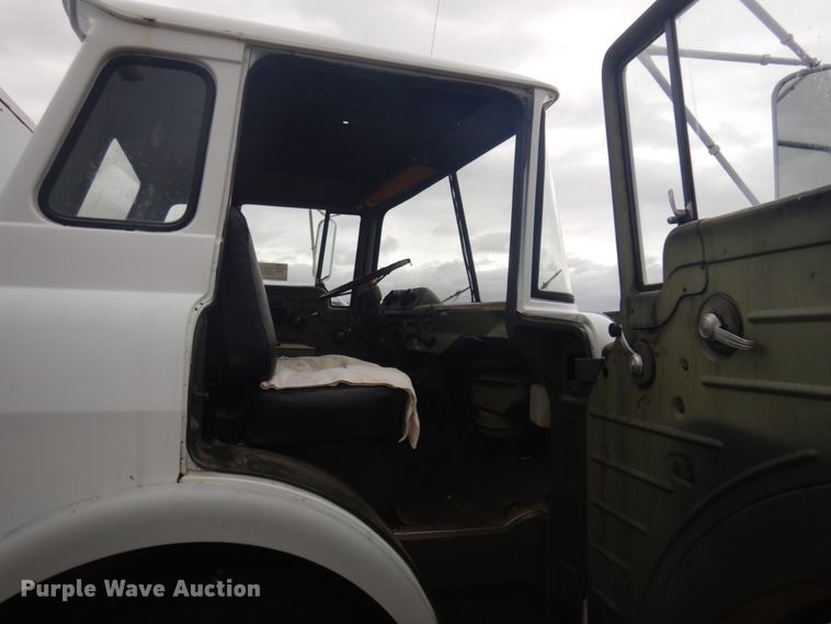 image for item DM5293 GMC  fuel truck