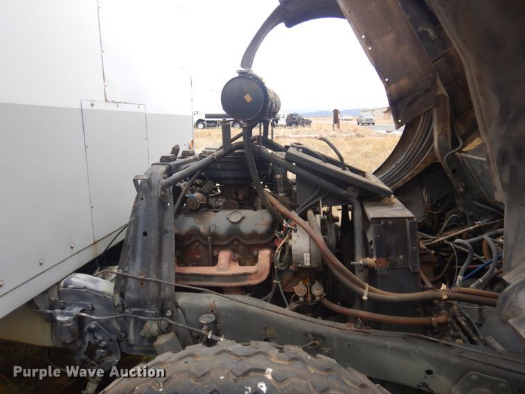 image for item DM5293 GMC  fuel truck