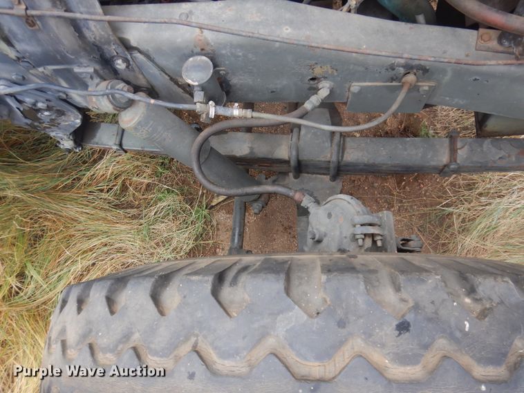 image for item DM5293 GMC  fuel truck