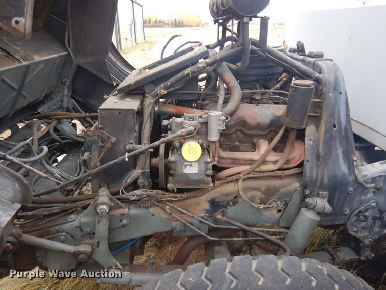 image for item DM5293 GMC  fuel truck