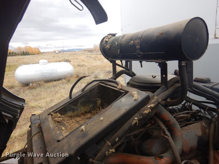 image for item DM5293 GMC  fuel truck