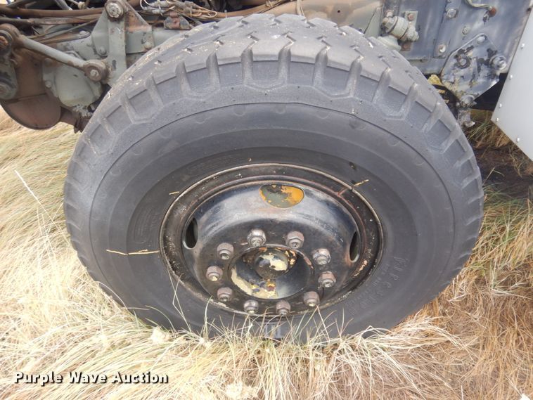 image for item DM5293 GMC  fuel truck