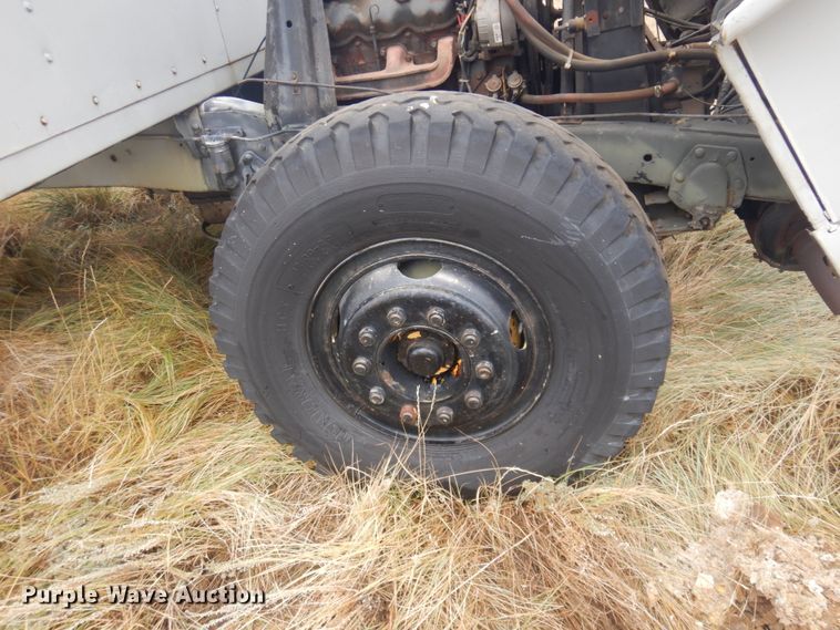 image for item DM5293 GMC  fuel truck