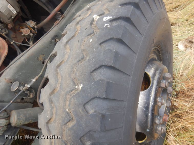 image for item DM5293 GMC  fuel truck