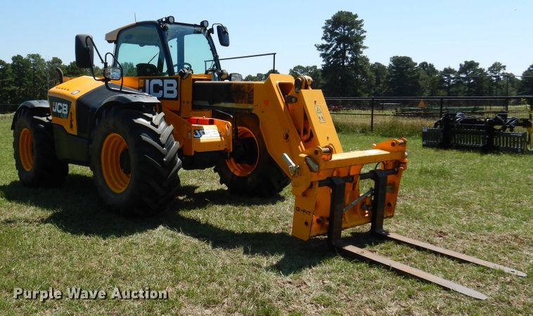 image for item DM6458 JCB 541-70AGS  telehandler