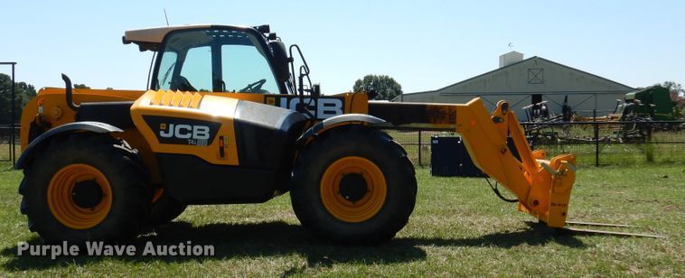 image for item DM6458 JCB 541-70AGS  telehandler