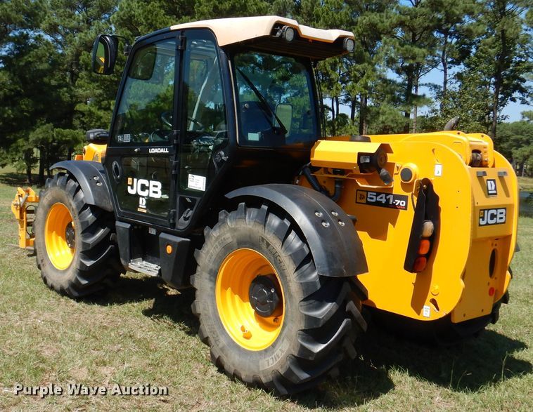 image for item DM6458 JCB 541-70AGS  telehandler