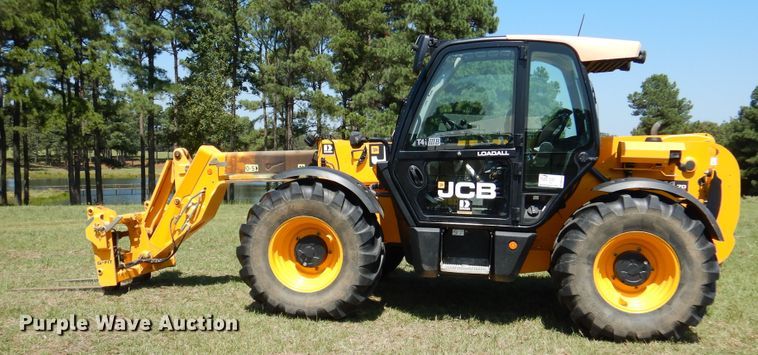 image for item DM6458 JCB 541-70AGS  telehandler