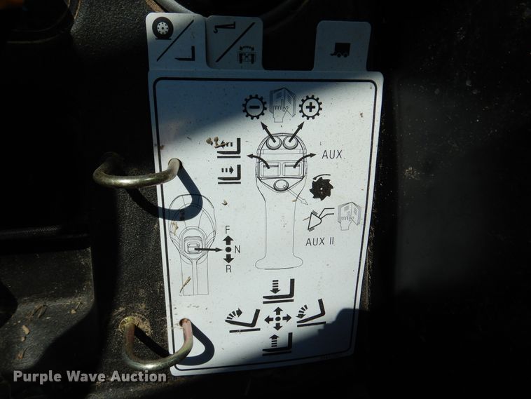 image for item DM6458 JCB 541-70AGS  telehandler