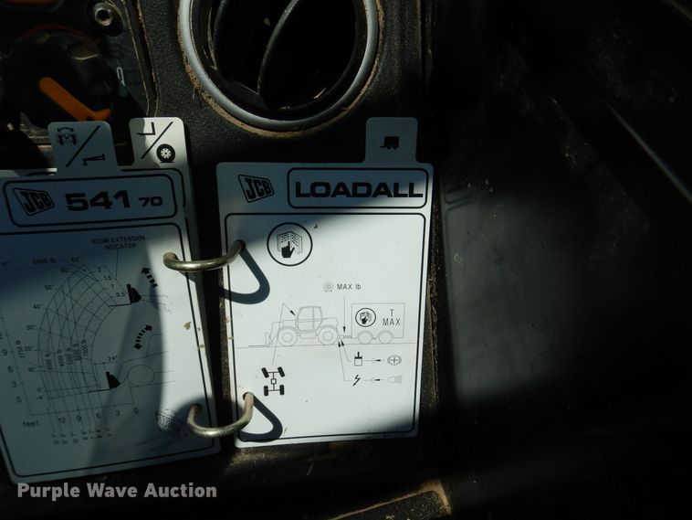 image for item DM6458 JCB 541-70AGS  telehandler