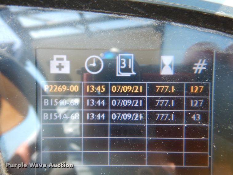 image for item DM6458 JCB 541-70AGS  telehandler