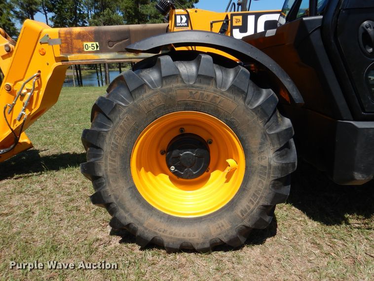 image for item DM6458 JCB 541-70AGS  telehandler