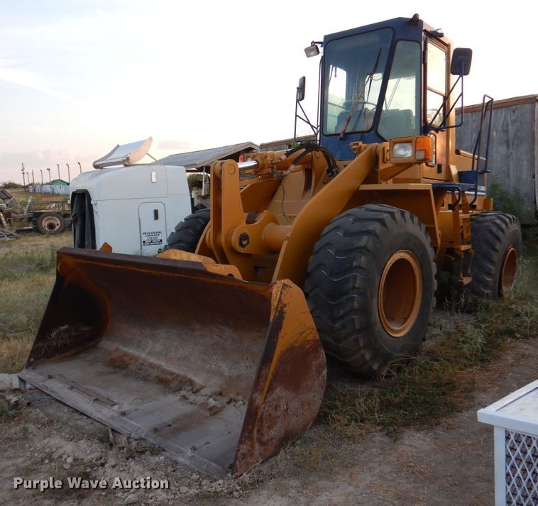 image for item DM6459 Komatsu WA250-1  wheel loader