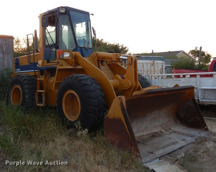 image for item DM6459 Komatsu WA250-1  wheel loader