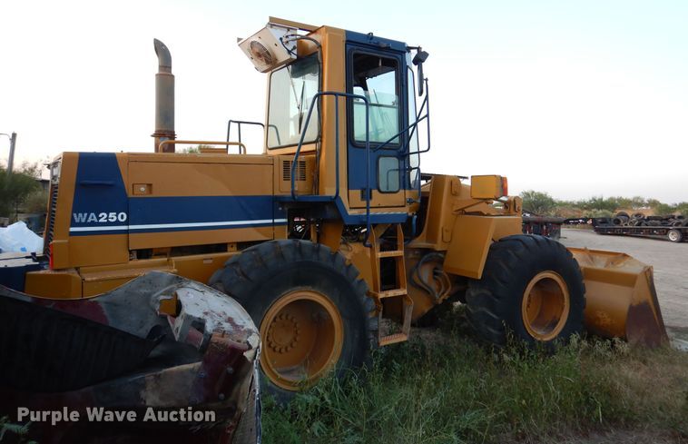 image for item DM6459 Komatsu WA250-1  wheel loader