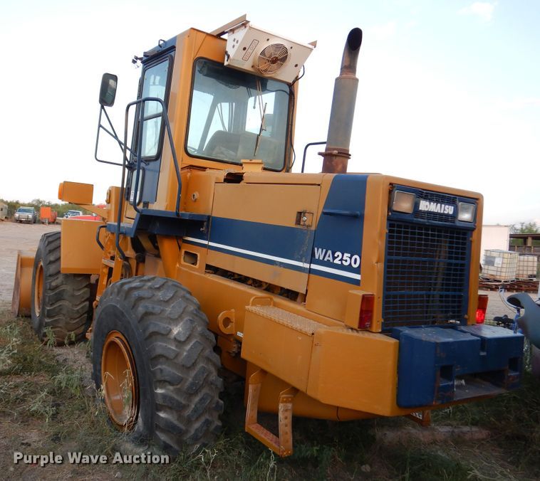 image for item DM6459 Komatsu WA250-1  wheel loader
