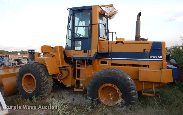 image for item DM6459 Komatsu WA250-1  wheel loader