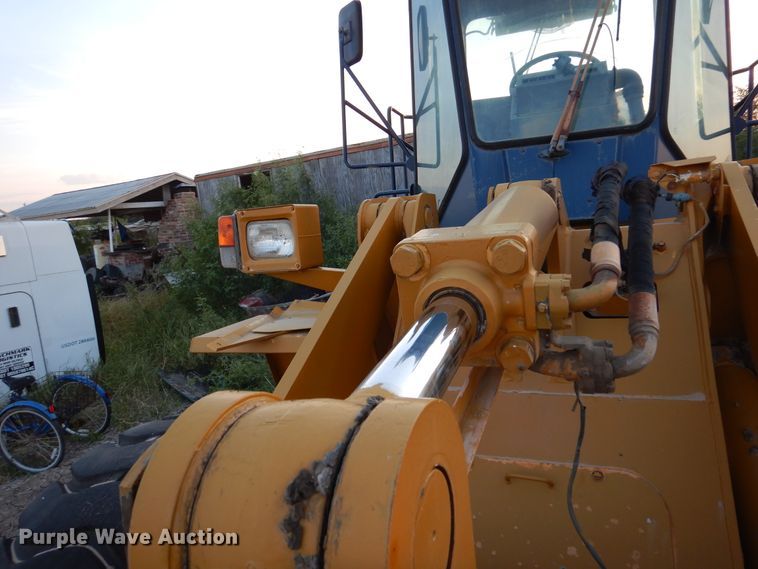 image for item DM6459 Komatsu WA250-1  wheel loader