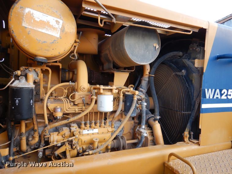 image for item DM6459 Komatsu WA250-1  wheel loader