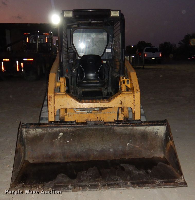 image for item DM6462 2009 John Deere CT315  tracked skid steer loader