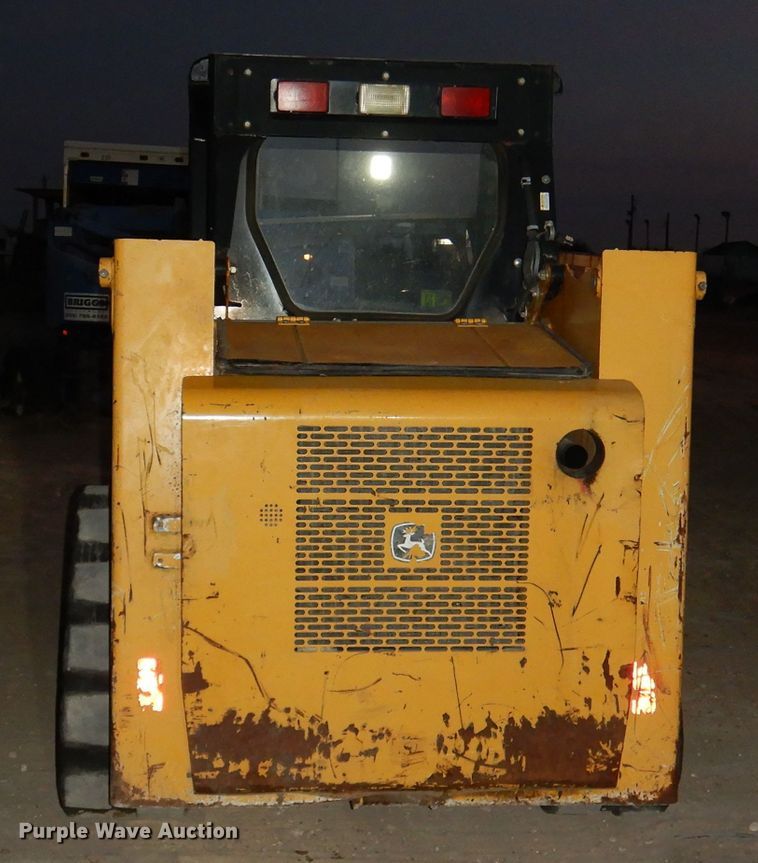 image for item DM6462 2009 John Deere CT315  tracked skid steer loader