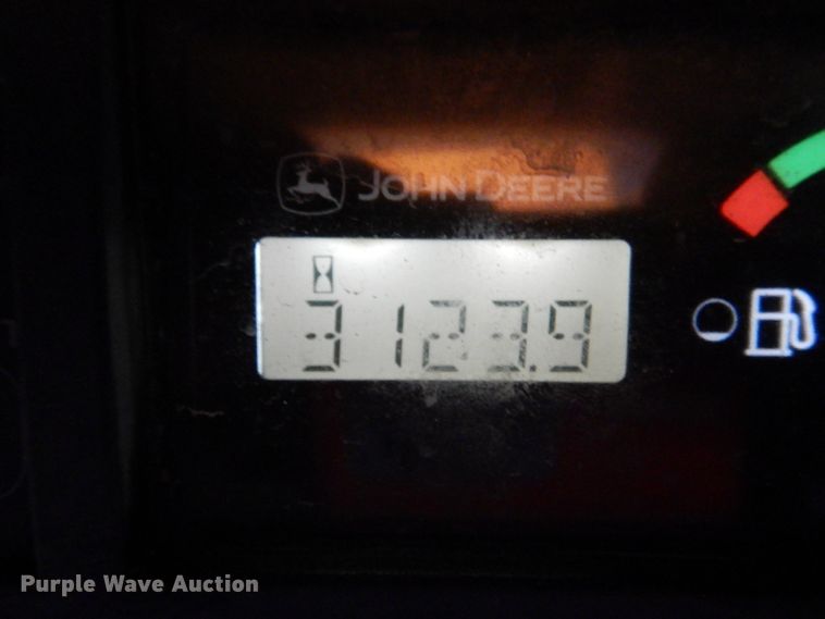 image for item DM6462 2009 John Deere CT315  tracked skid steer loader