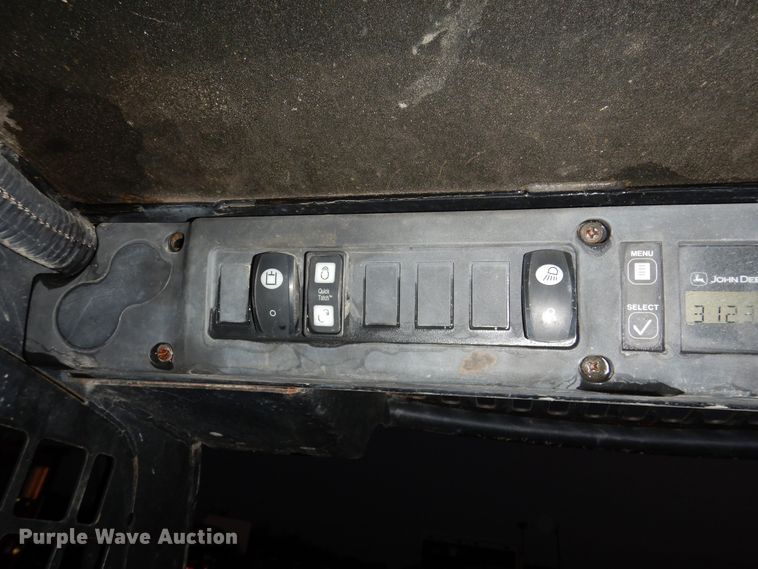 image for item DM6462 2009 John Deere CT315  tracked skid steer loader