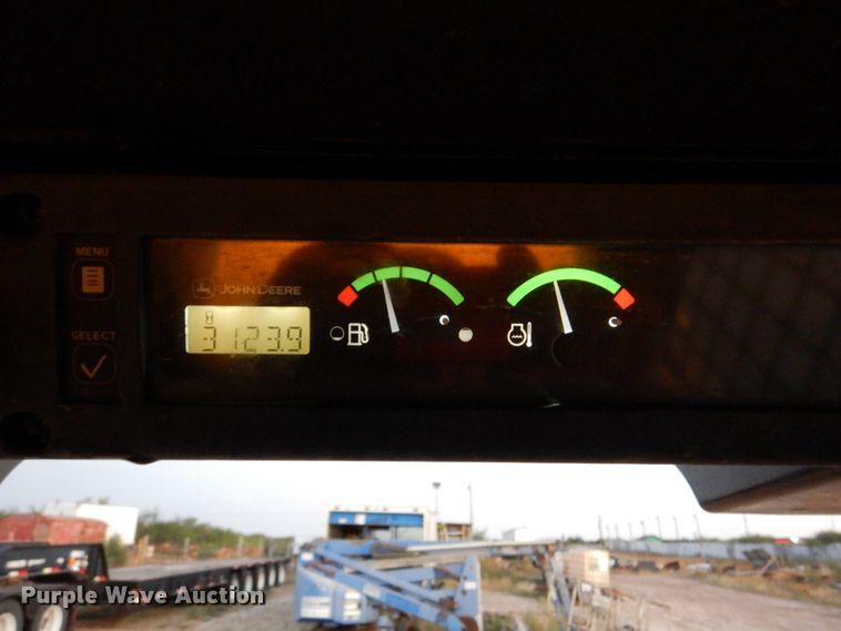 image for item DM6462 2009 John Deere CT315  tracked skid steer loader