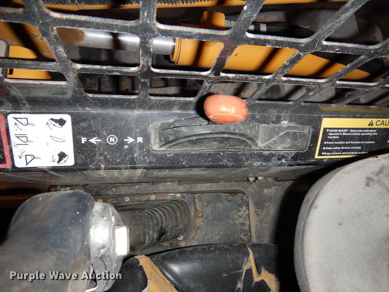 image for item DM6462 2009 John Deere CT315  tracked skid steer loader