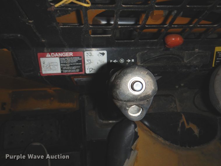 image for item DM6462 2009 John Deere CT315  tracked skid steer loader