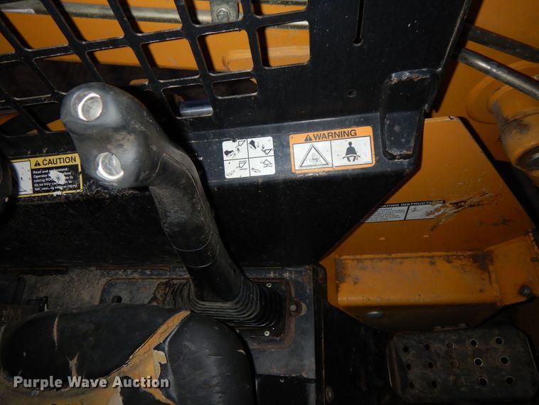image for item DM6462 2009 John Deere CT315  tracked skid steer loader