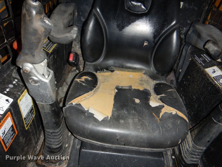 image for item DM6462 2009 John Deere CT315  tracked skid steer loader