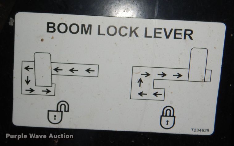 image for item DM6462 2009 John Deere CT315  tracked skid steer loader