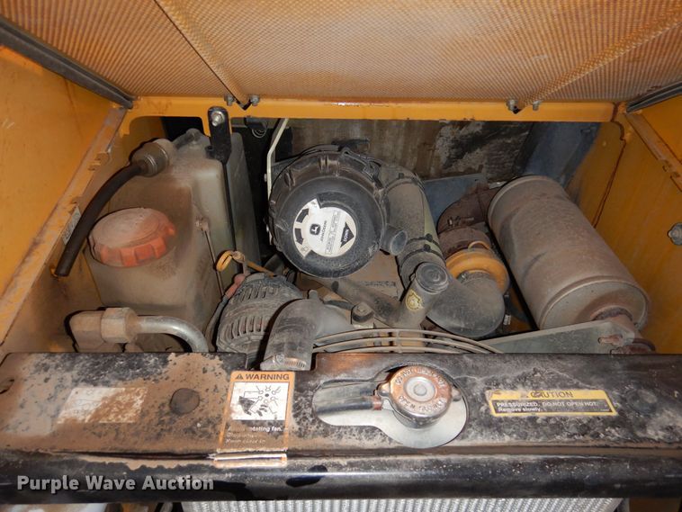 image for item DM6462 2009 John Deere CT315  tracked skid steer loader