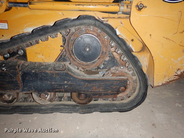 image for item DM6462 2009 John Deere CT315  tracked skid steer loader