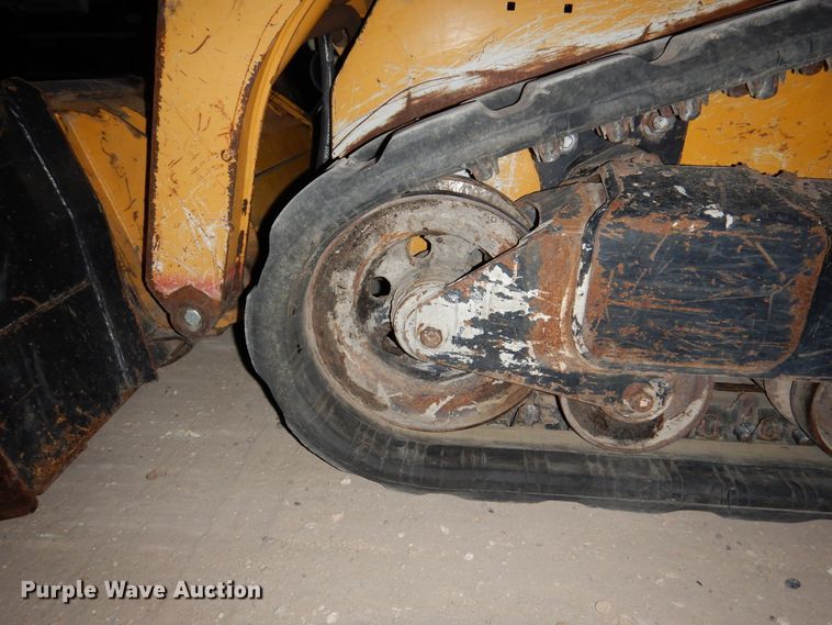 image for item DM6462 2009 John Deere CT315  tracked skid steer loader