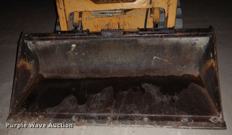 image for item DM6462 2009 John Deere CT315  tracked skid steer loader