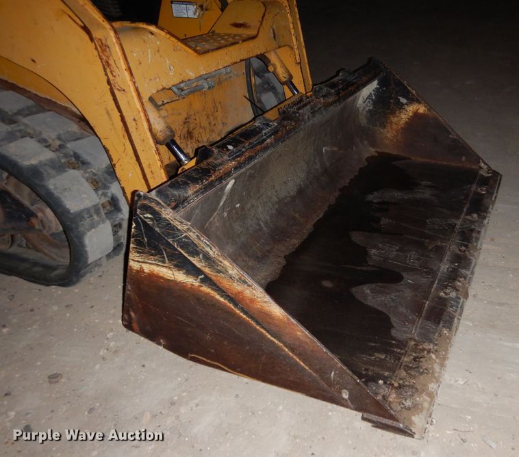 image for item DM6462 2009 John Deere CT315  tracked skid steer loader