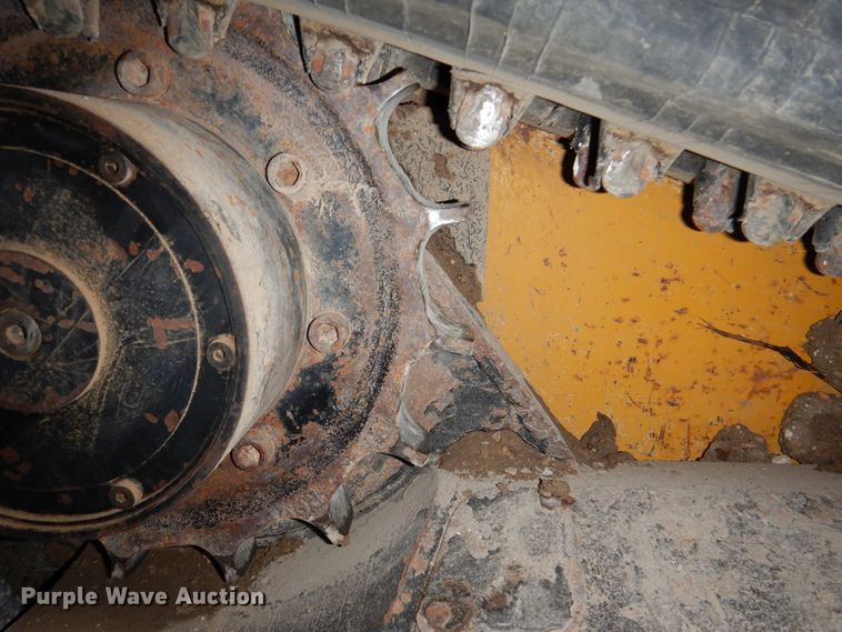 image for item DM6462 2009 John Deere CT315  tracked skid steer loader