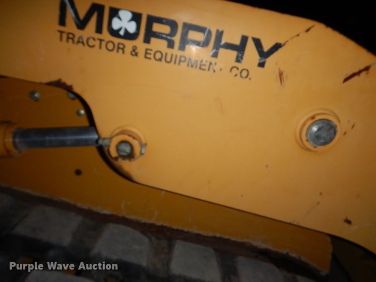 image for item DM6462 2009 John Deere CT315  tracked skid steer loader