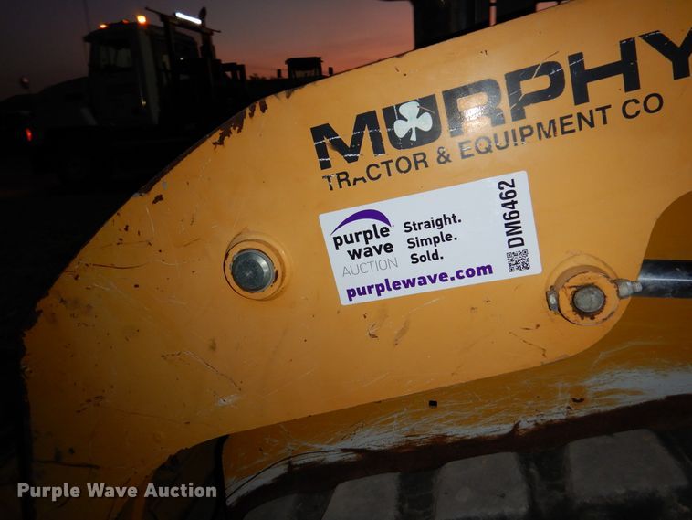 image for item DM6462 2009 John Deere CT315  tracked skid steer loader